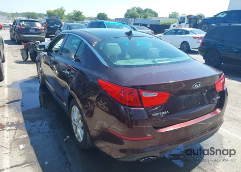 2015 Kia Optima Ex z USA, uszkodzony, nr VIN 5XXGN4A78FG389240